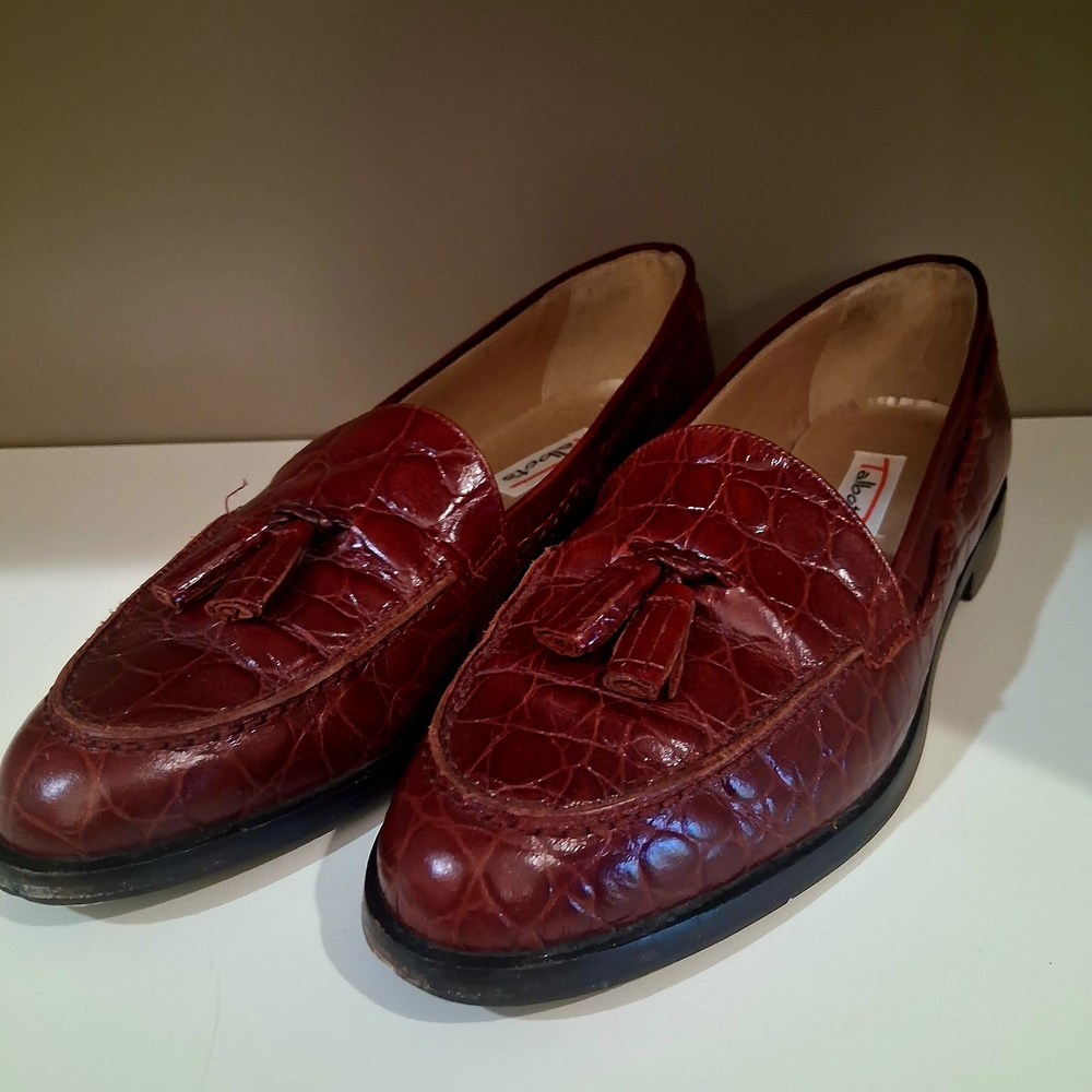Brown Leather Loafers